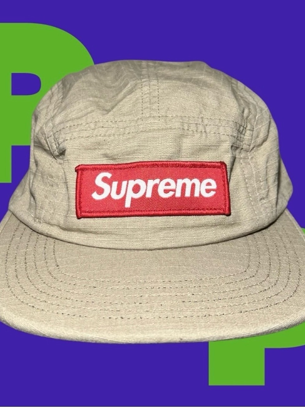 Supreme Metal D-Ring Camp Cap